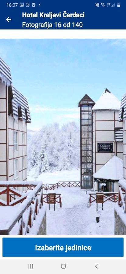 Apartman Kraljevi Cardaci Sadikovic Sa Garazom Κοπαόνικ Εξωτερικό φωτογραφία