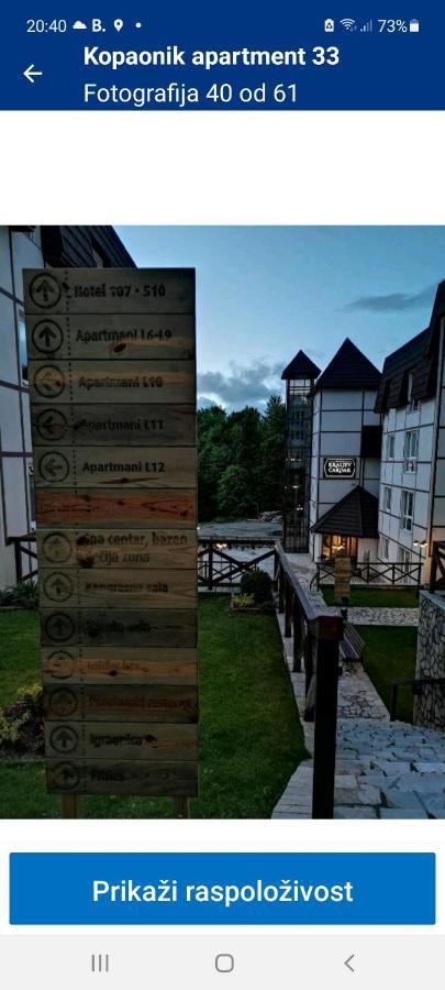 Apartman Kraljevi Cardaci Sadikovic Sa Garazom Κοπαόνικ Εξωτερικό φωτογραφία